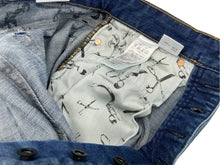 Load image into Gallery viewer, 新品 未使用 DENHAM デンハム SHANK PANTS デニム スキニーパンツ コットン ポリウレタン サイズW28×L32 中古 4b007794