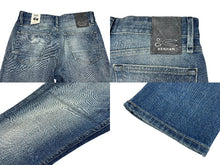 Load image into Gallery viewer, 新品 未使用 DENHAM デンハム SHANK PANTS デニム スキニーパンツ コットン ポリウレタン サイズW28×L32 中古 4b007794