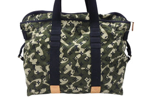 極美品 LOUIS VUITTON ルイヴィトン トレイ モノグラモフラージュ モノグラム トートバッグ 村上隆 限定 迷彩柄 M95783 中古 4b007796