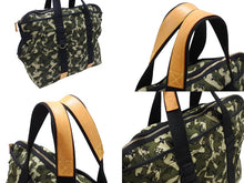 画像をギャラリービューアに読み込む, 極美品 LOUIS VUITTON ルイヴィトン トレイ モノグラモフラージュ モノグラム トートバッグ 村上隆 限定 迷彩柄 M95783 中古 4b007796