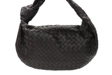 Load image into Gallery viewer, 新品同様 BOTTEGAVENETA ボッテガヴェネタ ジョディ ハンドバッグ イントレチャート ラムスキン レザー 76928 YCPPI ブラウン 中古 4b007803