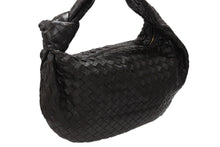 Load image into Gallery viewer, 新品同様 BOTTEGAVENETA ボッテガヴェネタ ジョディ ハンドバッグ イントレチャート ラムスキン レザー 76928 YCPPI ブラウン 中古 4b007803