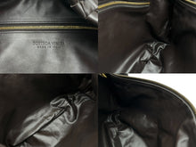 Load image into Gallery viewer, 新品同様 BOTTEGAVENETA ボッテガヴェネタ ジョディ ハンドバッグ イントレチャート ラムスキン レザー 76928 YCPPI ブラウン 中古 4b007803