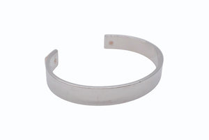 HERMES エルメス クルー ドゥ H ジョンク 2クルー バングル H121455B 重量約36.9g サイズXXL シルバー925 ピンクゴールド750 美品 中古 4b007806