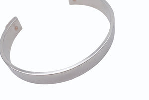 HERMES エルメス クルー ドゥ H ジョンク 2クルー バングル H121455B 重量約36.9g サイズXXL シルバー925 ピンクゴールド750 美品 中古 4b007806