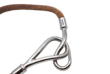 画像をギャラリービューアに読み込む, HERMES エルメス Jumbo H ジャンボブレスレット アクセサリー レザー ブラウン シルバー金具 良品 中古 4b007856