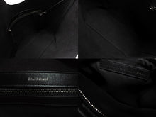 Load image into Gallery viewer, 極美品 BALENCIAGA バレンシアガ メアリーケイト トートバッグ ハンドバッグ イタリア製 レザー ブラック 中古 4b007872