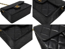 Load image into Gallery viewer, 極美品 CHANEL シャネル ミニマトラッセ 17 Sフラップ Sチェーンショルダーバッグ A1900 0番台 ココマーク ラムスキン 中古 4b007874