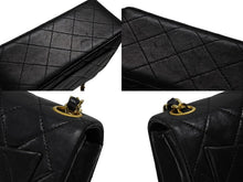 Load image into Gallery viewer, 極美品 CHANEL シャネル ミニマトラッセ 17 Sフラップ Sチェーンショルダーバッグ A1900 0番台 ココマーク ラムスキン 中古 4b007874