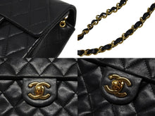 Load image into Gallery viewer, 極美品 CHANEL シャネル ミニマトラッセ 17 Sフラップ Sチェーンショルダーバッグ A1900 0番台 ココマーク ラムスキン 中古 4b007874