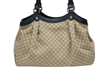 Load image into Gallery viewer, 極美品 GUCCI グッチ ハンドバッグ トートバッグ ディアマンテ スーキー ベージュ キャンバス 211944 シルバー金具 中古 4b007883