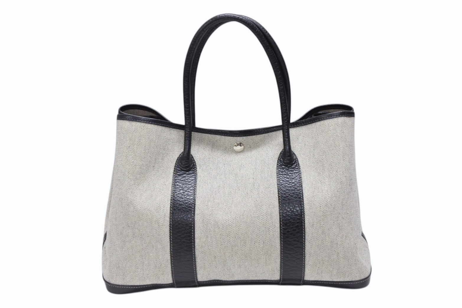 極美品 HERMES エルメス ガーデンパーティPM ハンドバッグ トート  