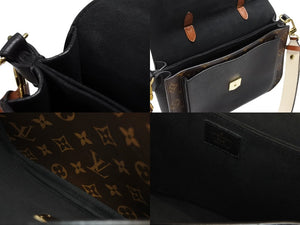 極美品 LOUIS VUITTON ルイヴィトン ヴォジラール PM 2WAYバッグ M44354 モノグラム PVC レザー ゴールド金具 中古 4b007895