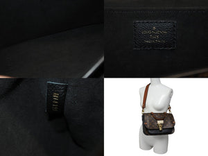 極美品 LOUIS VUITTON ルイヴィトン ヴォジラール PM 2WAYバッグ M44354 モノグラム PVC レザー ゴールド金具 中古 4b007895