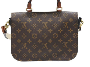 極美品 LOUIS VUITTON ルイヴィトン ヴォジラール PM 2WAYバッグ M44354 モノグラム PVC レザー ゴールド金具 中古 4b007895