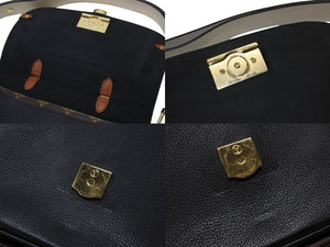 極美品 LOUIS VUITTON ルイヴィトン ヴォジラール PM 2WAYバッグ M44354 モノグラム PVC レザー ゴールド金具 中古 4b007895