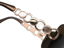 Load image into Gallery viewer, ESCADA エスカーダ リムレス シールドサングラス E1200 GEU/B3 サイズ67 120 ブラウン 美品 中古 4b007905