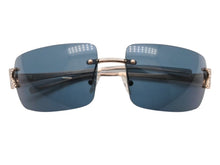 Load image into Gallery viewer, CELINE セリーヌ サングラス アイウェア SC 1048S トリオンフ ラインストーン グリーン ゴールド 1048S 美品 中古 4b007906