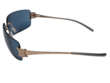 Load image into Gallery viewer, CELINE セリーヌ サングラス アイウェア SC 1048S トリオンフ ラインストーン グリーン ゴールド 1048S 美品 中古 4b007906