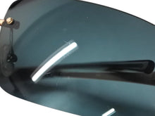 Load image into Gallery viewer, CELINE セリーヌ サングラス アイウェア SC 1048S トリオンフ ラインストーン グリーン ゴールド 1048S 美品 中古 4b007906