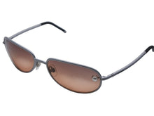 Load image into Gallery viewer, CHANEL シャネル サングラス アイウェア ココマーク フェイクパール メタル プラスチック シルバー ブラウン 美品 中古 4b007908