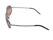 Load image into Gallery viewer, CHANEL シャネル サングラス アイウェア ココマーク フェイクパール メタル プラスチック シルバー ブラウン 美品 中古 4b007908