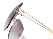 Load image into Gallery viewer, Givenchy ジバンシー サングラス アイウェア VGV064 サイズ54□16 135 ブラウングラデーション ゴールド 美品 中古 4b007910