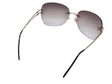 Load image into Gallery viewer, Givenchy ジバンシー サングラス アイウェア VGV064 サイズ54□16 135 ブラウングラデーション ゴールド 美品 中古 4b007910