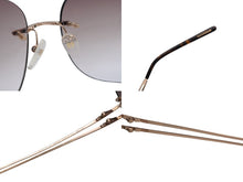 Load image into Gallery viewer, Givenchy ジバンシー サングラス アイウェア VGV064 サイズ54□16 135 ブラウングラデーション ゴールド 美品 中古 4b007910