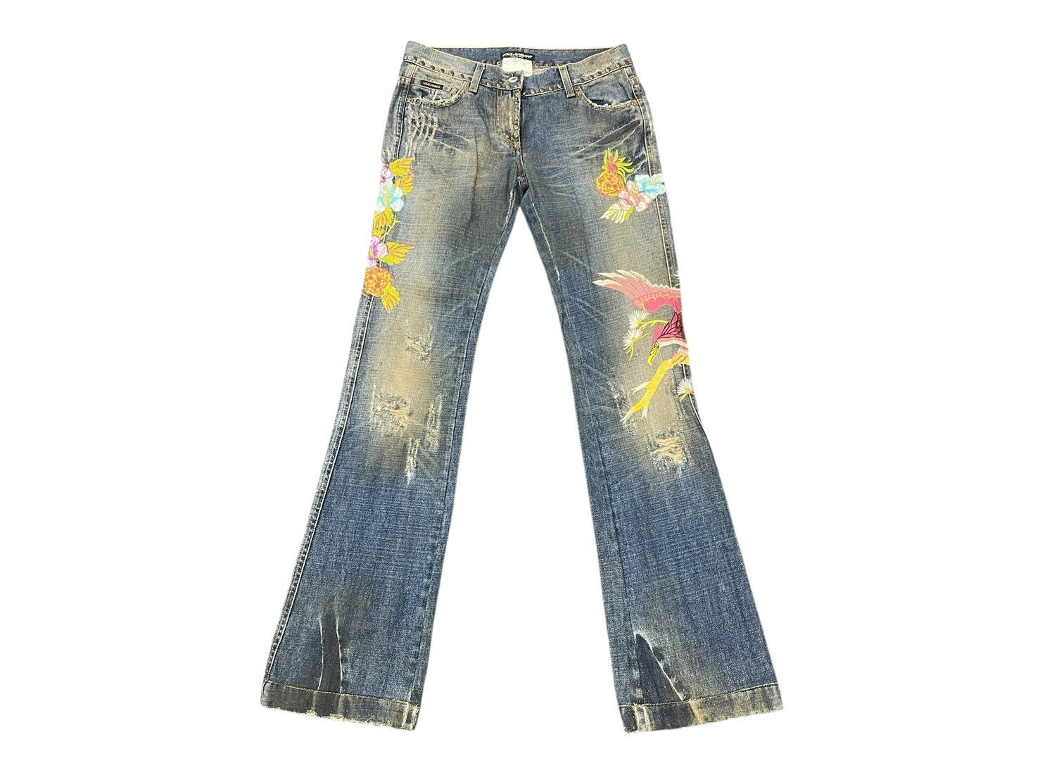 ドルガバ D&G ジーンズ 蛇 パイソンレース ヴィンテージ 希少 ドルガバ D&G ジーンズ 蛇 パイソンレース ヴィンテージ 希少