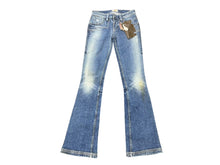 Load image into Gallery viewer, ANTIK DENIM アンティークデニム ジーンズ デニムパンツ フレア ブーツカット サイズ25 コットン 美品 中古 4b007917
