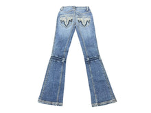 Load image into Gallery viewer, ANTIK DENIM アンティークデニム ジーンズ デニムパンツ フレア ブーツカット サイズ25 コットン 美品 中古 4b007917