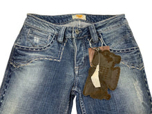 Load image into Gallery viewer, ANTIK DENIM アンティークデニム ジーンズ デニムパンツ フレア ブーツカット サイズ25 コットン 美品 中古 4b007917