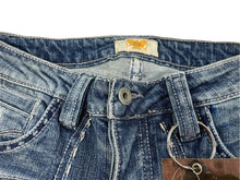Load image into Gallery viewer, ANTIK DENIM アンティークデニム ジーンズ デニムパンツ フレア ブーツカット サイズ25 コットン 美品 中古 4b007917