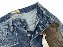 Load image into Gallery viewer, ANTIK DENIM アンティークデニム ジーンズ デニムパンツ フレア ブーツカット サイズ25 コットン 美品 中古 4b007917