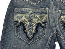 Load image into Gallery viewer, ANTIK DENIM アンティークデニム ジーンズ デニムパンツ フレア ブーツカット サイズ25 コットン 美品 中古 4b007917