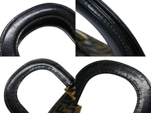 Load image into Gallery viewer, FENDI フェンディ ハンドバッグ トートバッグ ズッカ柄 キャンバス ブラウン ゴールド金具 美品 中古 4b007935