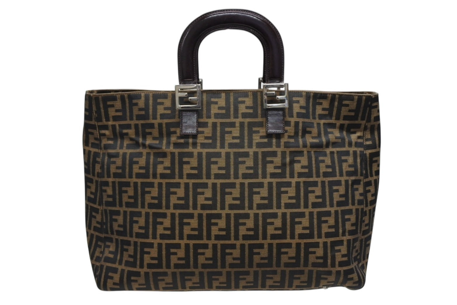 ☆Fendi グレー ハンドバッグ カシミヤヴィンテージ FENDI – Casanova