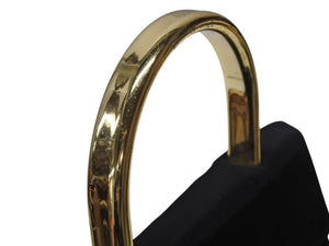 PRADA プラダ ハンドバッグ ワンハンドル トライアングル ロゴ ナイロン ゴールド金具 黒 ブラック 美品 中古 4b007952