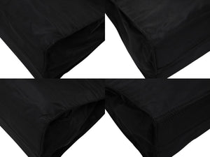 PRADA プラダ ハンドバッグ トライアングル ロゴ ナイロン ゴールド金具 黒 ブラック 美品 中古 4b007954