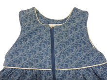 Load image into Gallery viewer, Christian Dior Baby Dior Baby Sleeping Bag, Blue, Excellent Condition, Used, 4b007956 