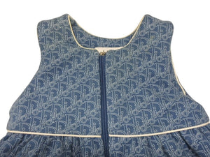 Christian Dior Baby Dior Baby Sleeping Bag, Blue, Excellent Condition, Used, 4b007956 