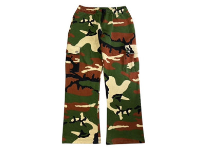 CHROME HEARTS クロムハーツ × MATTY BOY マッティボーイ CAMO CARGO SWEATPANTS カモカーゴ スウェットパンツ サイズM 美品 中古 4b007960