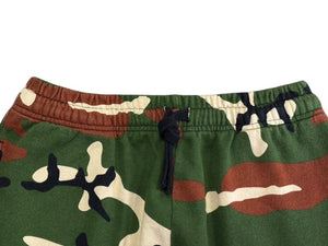 CHROME HEARTS クロムハーツ × MATTY BOY マッティボーイ CAMO CARGO SWEATPANTS カモカーゴ スウェットパンツ サイズM 美品 中古 4b007960