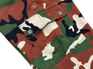 CHROME HEARTS クロムハーツ × MATTY BOY マッティボーイ CAMO CARGO SWEATPANTS カモカーゴ スウェットパンツ サイズM 美品 中古 4b007960