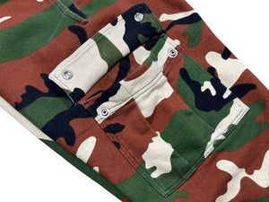 CHROME HEARTS クロムハーツ × MATTY BOY マッティボーイ CAMO CARGO SWEATPANTS カモカーゴ スウェットパンツ サイズM 美品 中古 4b007960