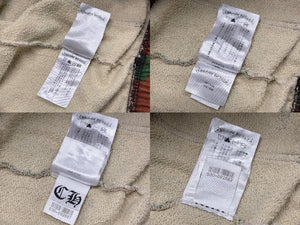 CHROME HEARTS クロムハーツ × MATTY BOY マッティボーイ CAMO CARGO SWEATPANTS カモカーゴ スウェットパンツ サイズM 美品 中古 4b007960