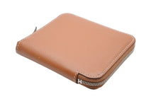 Load image into Gallery viewer, HERMES エルメス コインケース アザップコンパクトシルクイン ヴォーエプソン AU刻印 ゴールド シルバー金具 美品 中古 4b007963