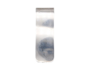 Excellent condition CHROME HEARTS MNY CLIP large money clip with CH cross motif, 925 silver, 83.5g, pre-owned, item number 4b007964 
