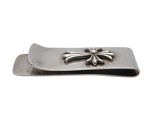 Load image into Gallery viewer, Excellent condition CHROME HEARTS MNY CLIP large money clip with CH cross motif, 925 silver, 83.5g, pre-owned, item number 4b007964 